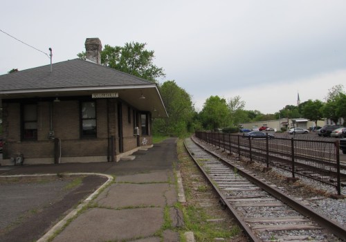 Traveling to Bucks County, PA with Amtrak